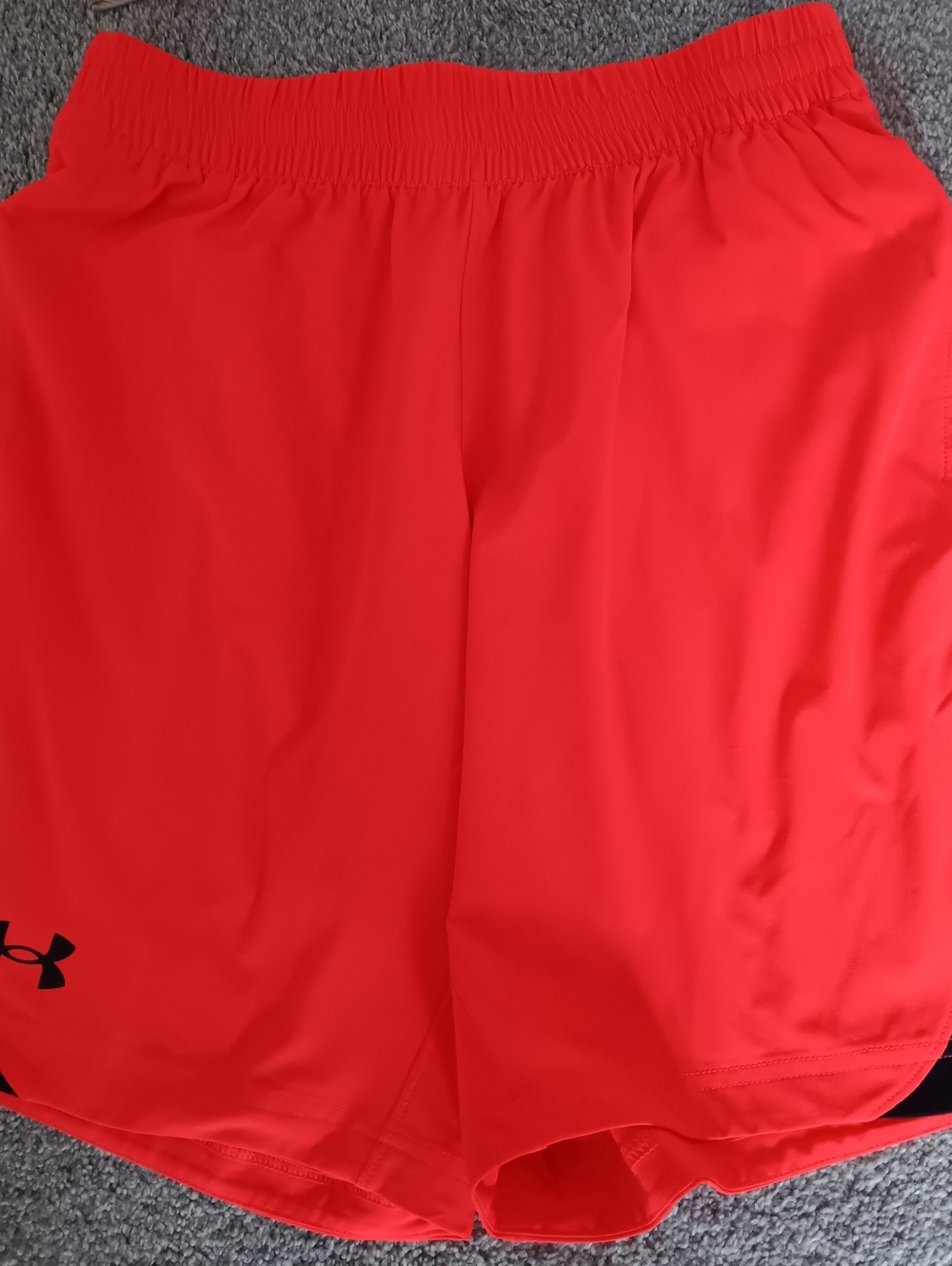 Under Armour Men's Bright Melon Athletic Shorts M NWT - Picture 4 of 5